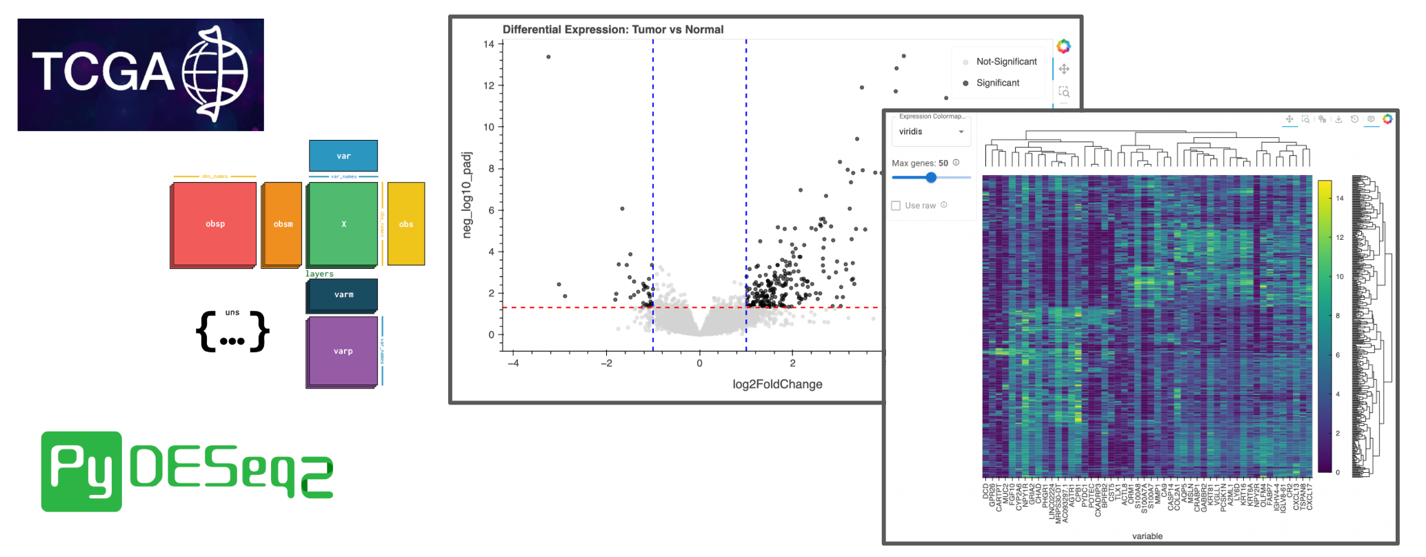 Header for Differential Expression in Bulk RNA-seq with AnnData