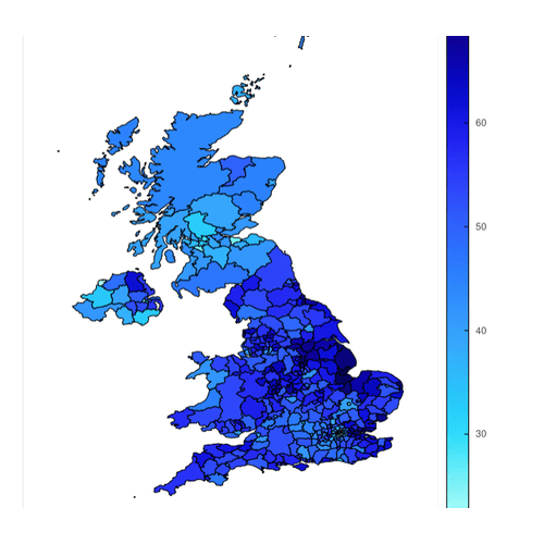 Brexit Choropleth