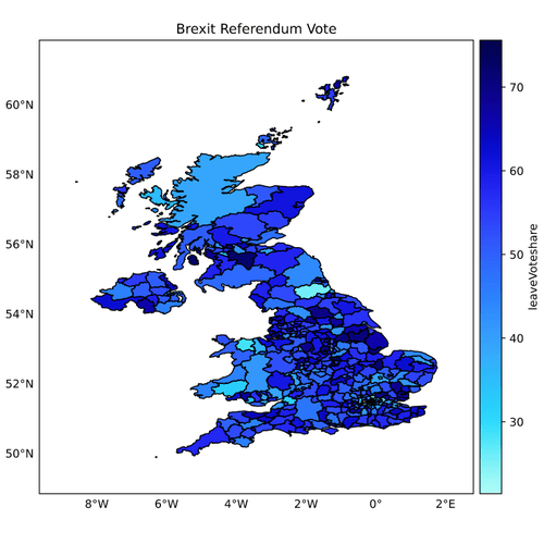 Brexit Choropleth