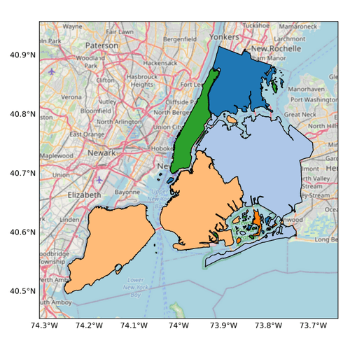 New York Boroughs