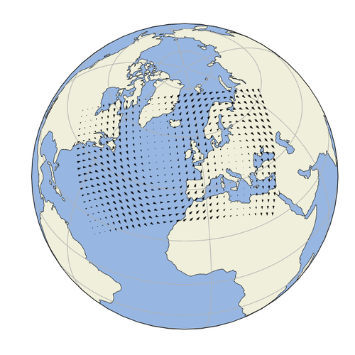 Orthographic Vectorfield