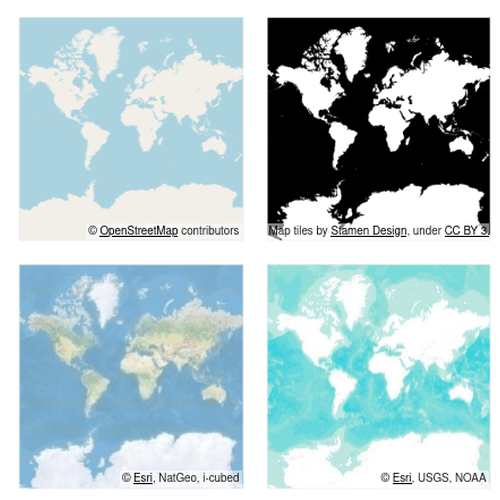 Tile Sources