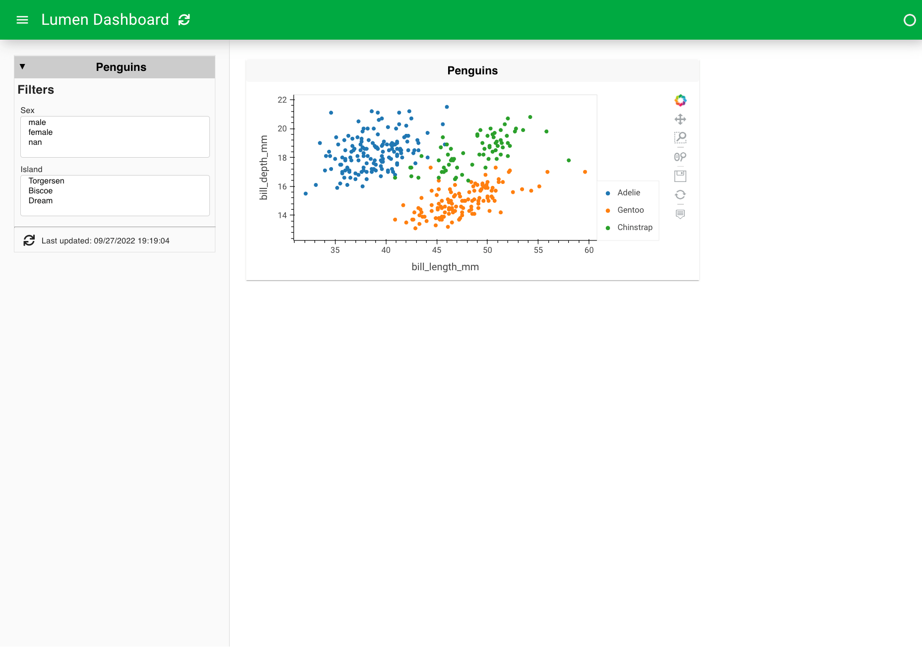 Filters and transforms added