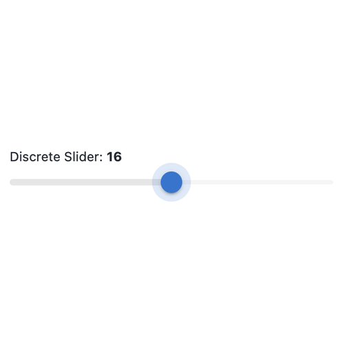 DiscreteSlider