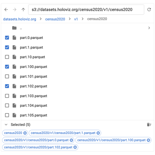 FileSelector