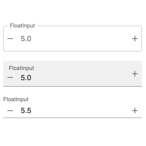FloatInput