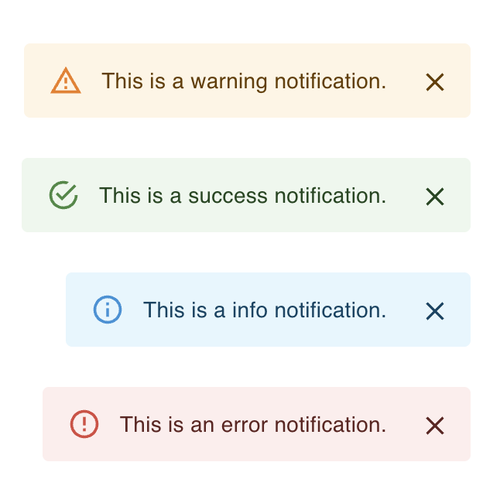 Notifications