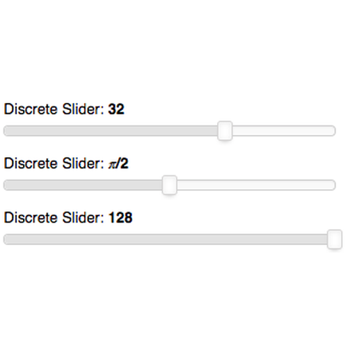 DiscreteSlider