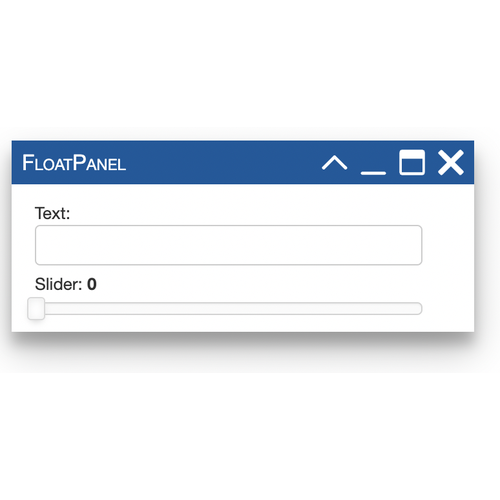 FloatPanel