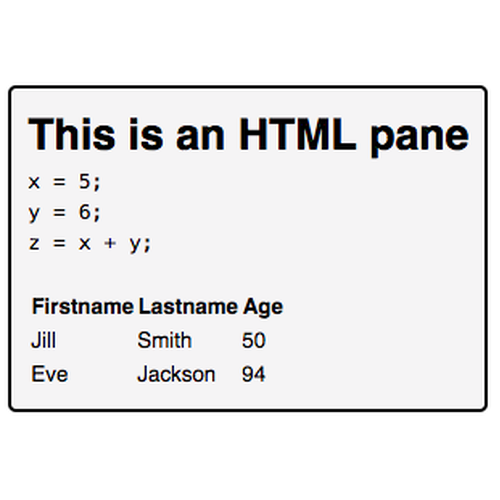 HTML