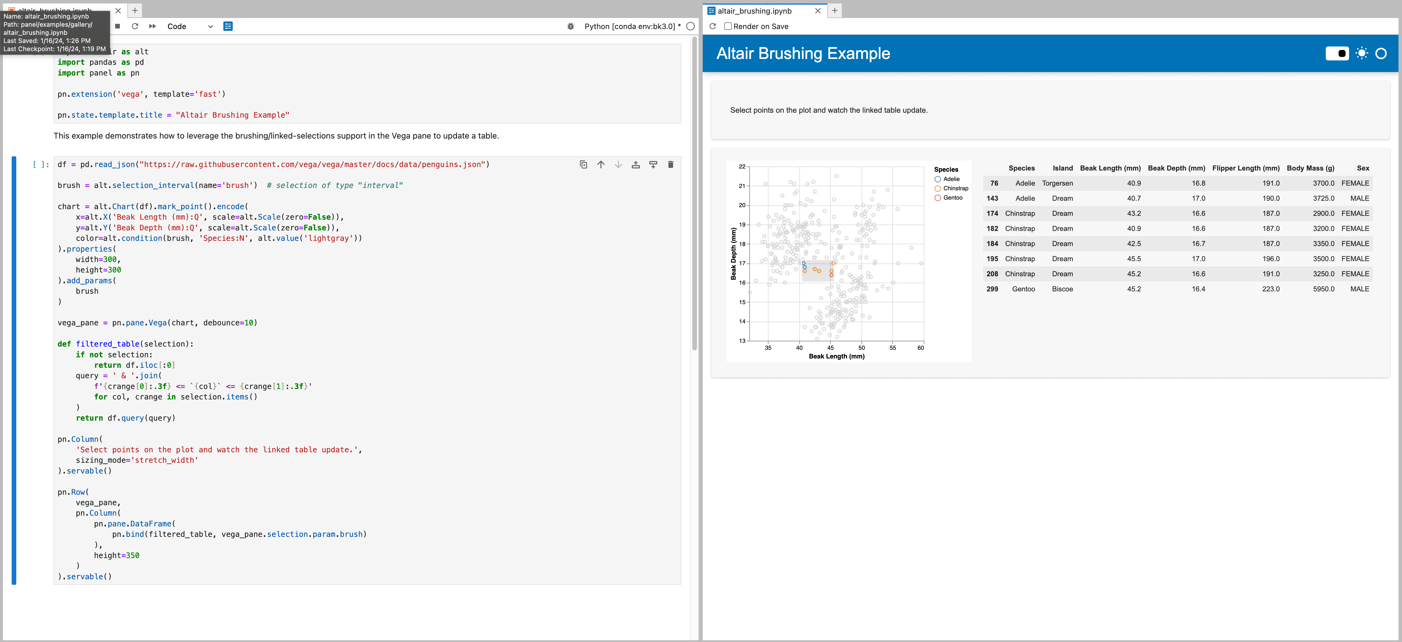 JupyterLab Preview