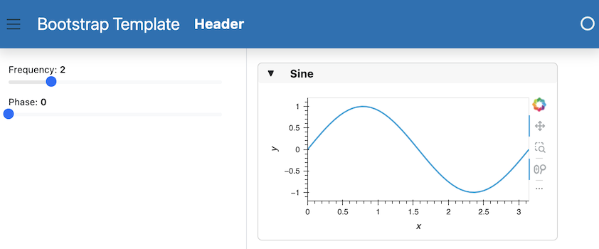 example panel app